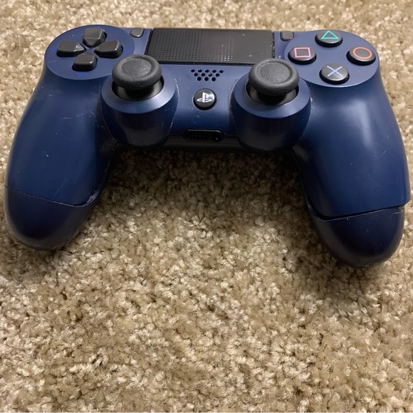 Sony Playstation 4 DualShock wireless controller Midnight Blue - Picture 3 of 10
